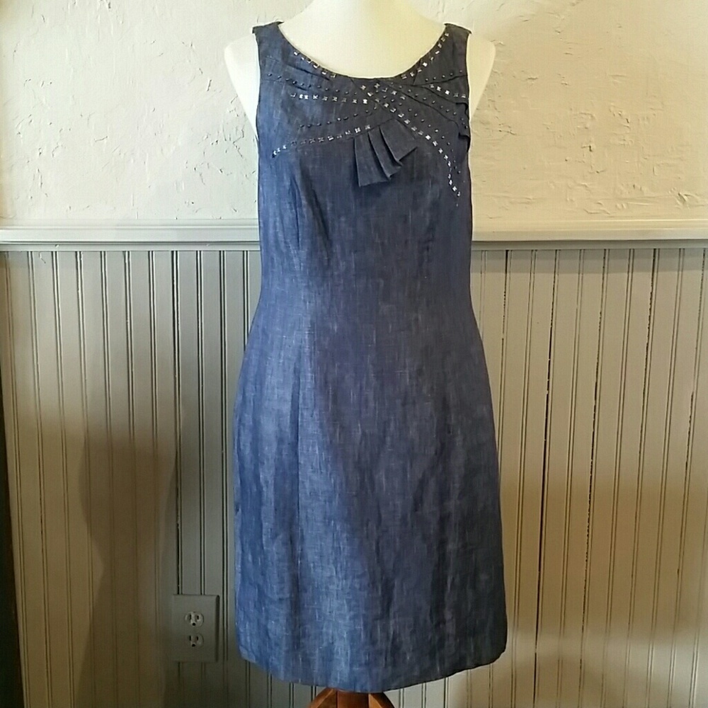 💕*Taylor* Linen Dress
